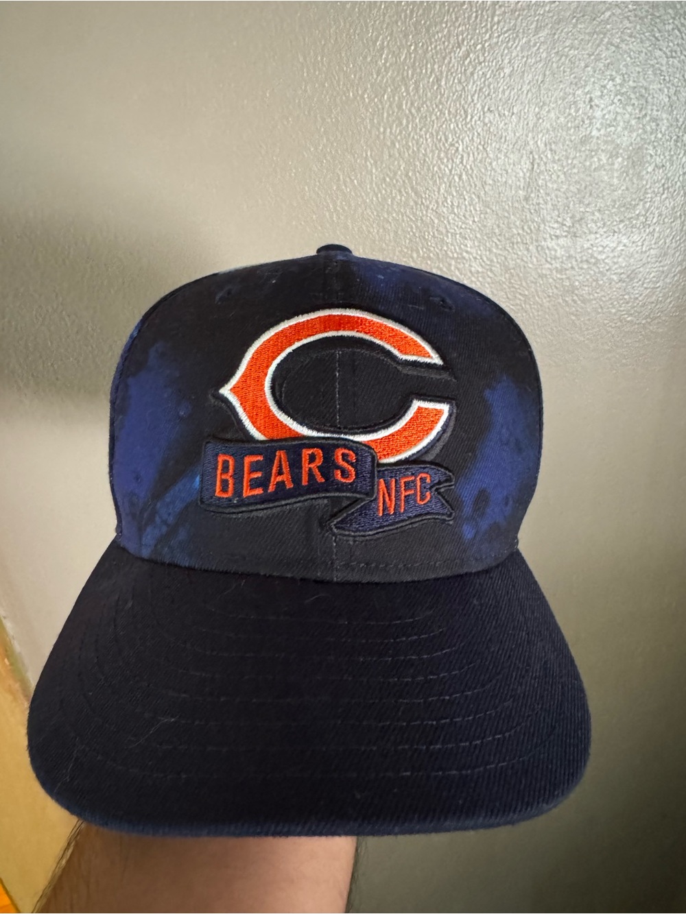Chicago Bears snapback hat